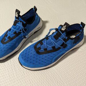 The North Face "Skagit" Trail Shoes (Mens Size 12) Blue/Black -  Great Condition